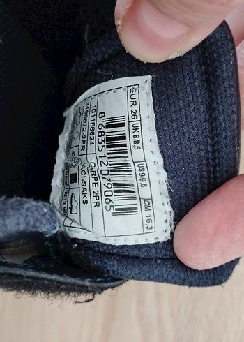 Kinetix Erkek Çocuk Lacivert Spor Ayakkabı - Görsel 8