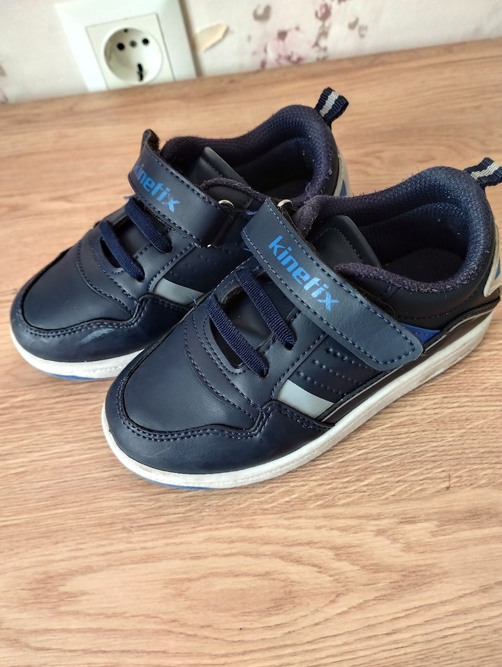 Kinetix Erkek Çocuk Lacivert Spor Ayakkabı - Görsel 3
