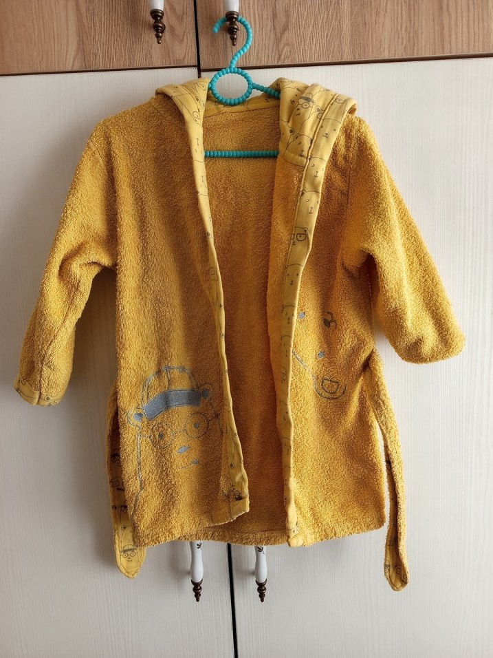 çocuk bornoz - Görsel 2