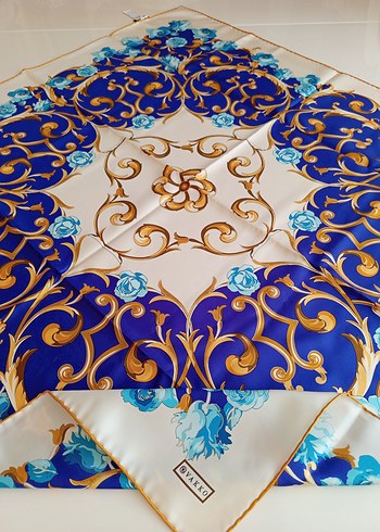 vakko tivil ipek eşarp - Görsel 3