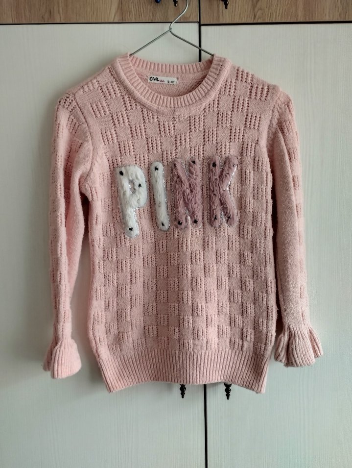 civil kız çocuk kazak - Görsel 2