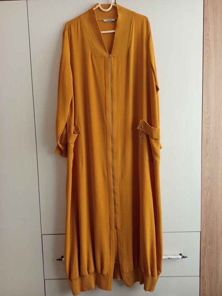 Çok şık kadın ferace 3 beden - Görsel 5