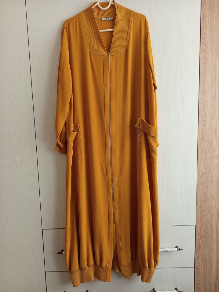 Çok şık kadın ferace 3 beden - Görsel 2