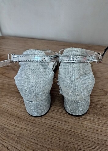 kız çocuk abiye ayakkabı - Görsel 3