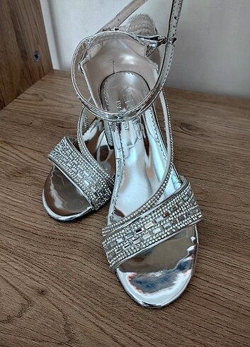 kız çocuk abiye ayakkabı - Görsel 2