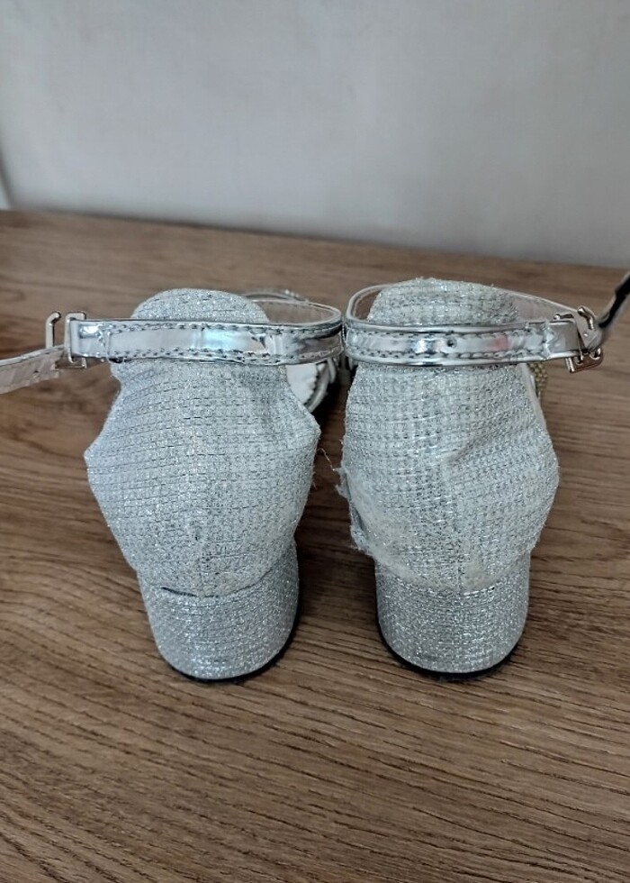 kız çocuk abiye ayakkabı - Görsel 3