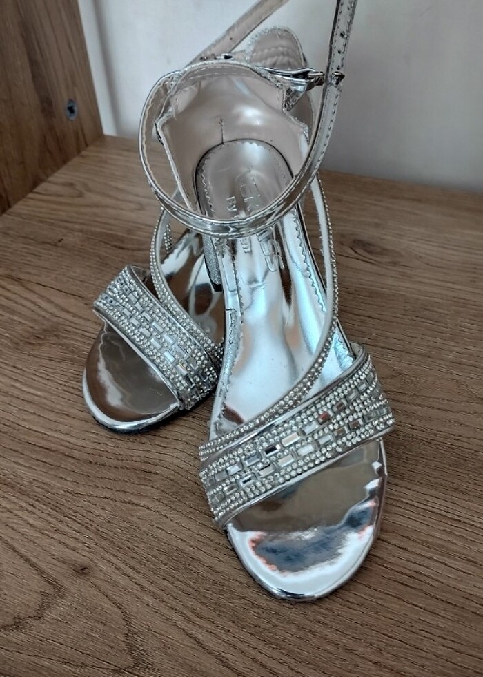 kız çocuk abiye ayakkabı - Görsel 2