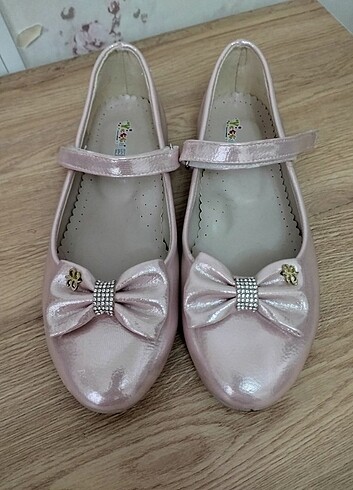 kız çocuk abiye babet ayakkabı - Görsel 2