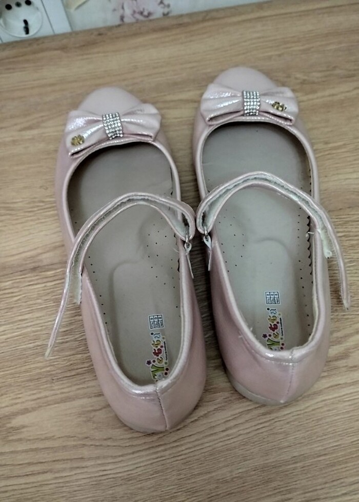 kız çocuk abiye babet ayakkabı - Görsel 4