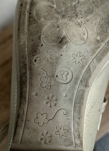 kız çocuk abiye babet ayakkabı - Görsel 5