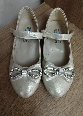 kız çocuk abiye babet ayakkabı - Görsel 7