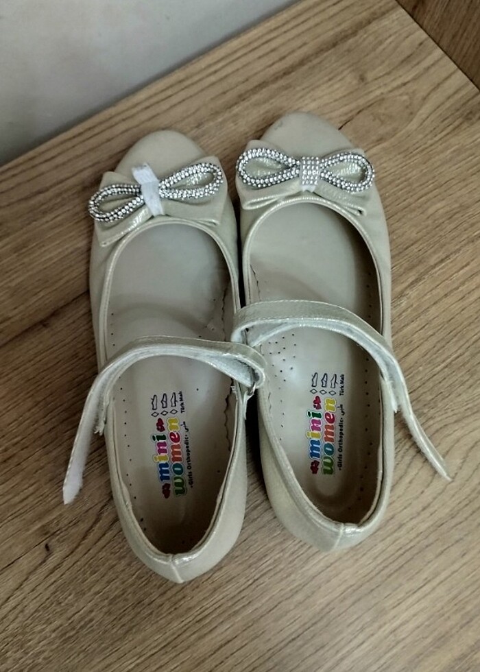 kız çocuk abiye babet ayakkabı - Görsel 2