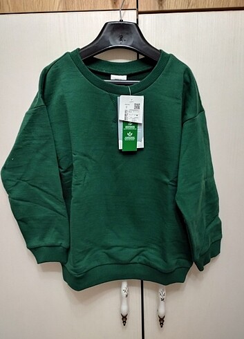 DeFacto erkek çocuk sweatshirt 5-6