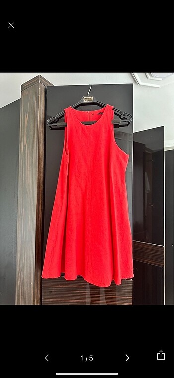 Zara keten elbise