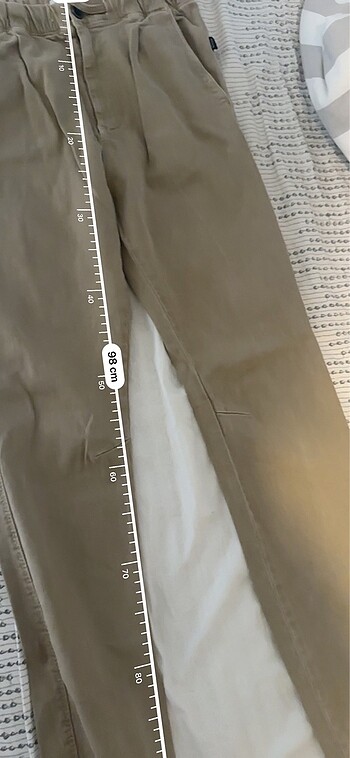 13-14 Yaş Beden camel Renk Zara jean