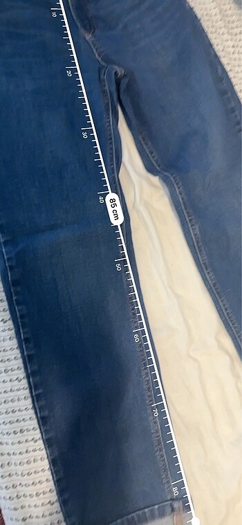 13-14 Yaş Beden Mango jean