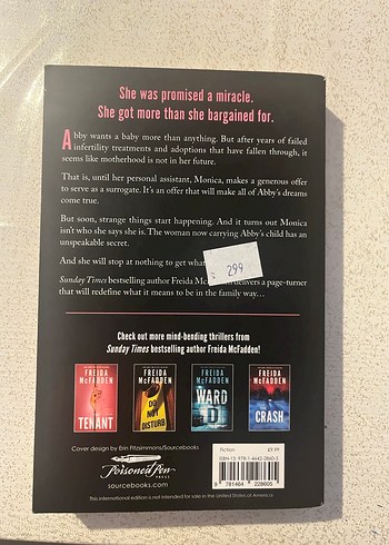 The Surrogate Mother - Freida McFadden - Görsel 2