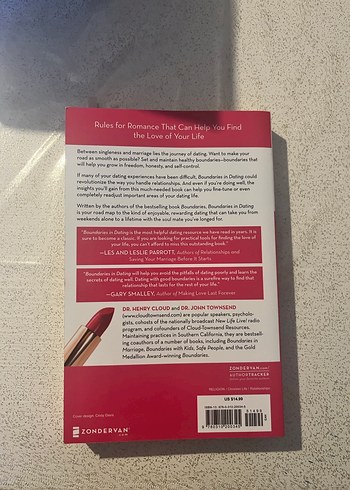 Boundaries in Dating - Dr. Henry Cloud & Dr. John Townsend - Görsel 2