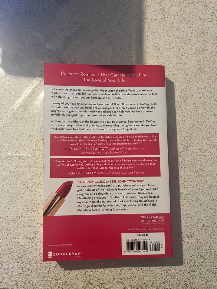 Boundaries in Dating - Dr. Henry Cloud & Dr. John Townsend - Görsel 2