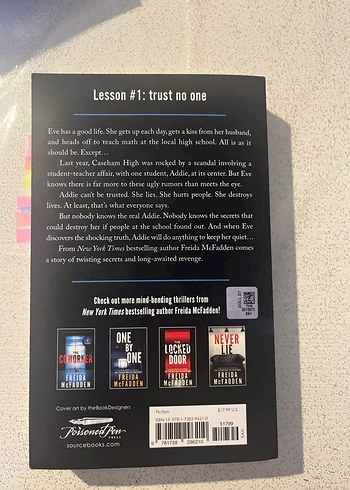 The Teacher - Freida McFadden Roman - Görsel 2