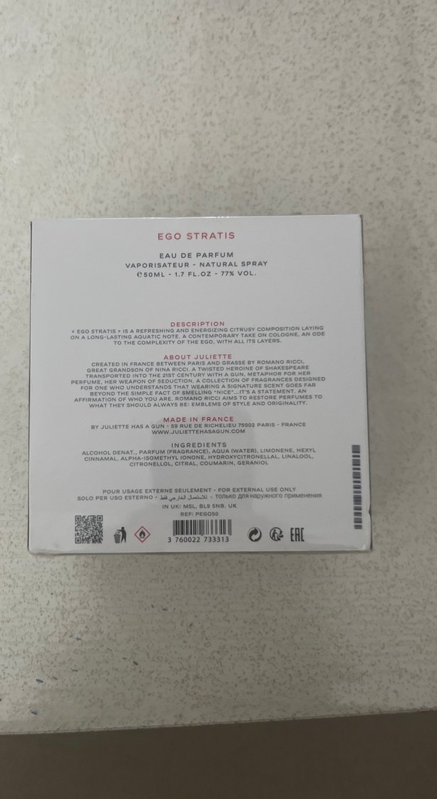 Juliette Has a Gun Ego Stratis Kadın Parfümü 50 ml - Görsel 3