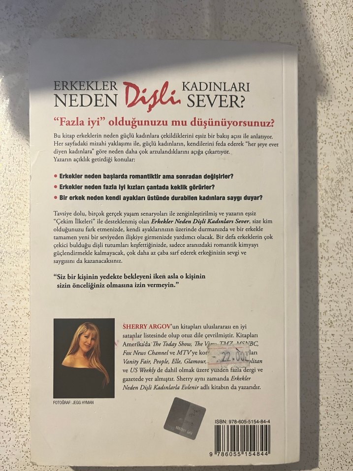 Erkekler Neden Dişli Kadınları Sever - Sherry Argov - Görsel 2