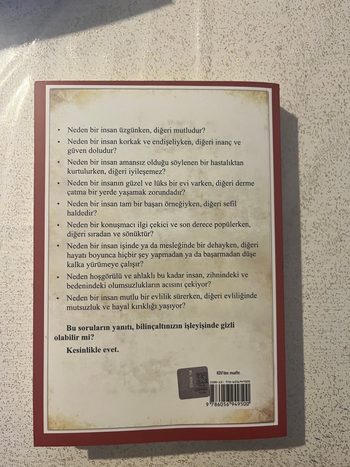 Bilinçaltının Gücü - Joseph Murphy - Görsel 2