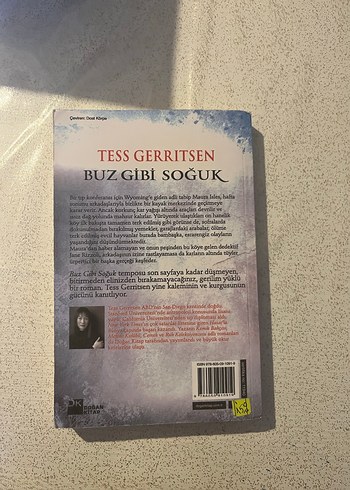 Tess Gerritsen - Buz Gibi Soğuk Roman - Görsel 2