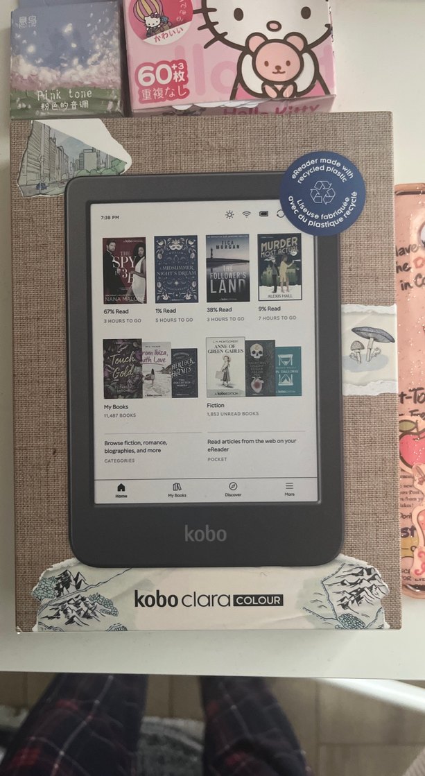 Kobo Clara Colour Tablet - Görsel 2