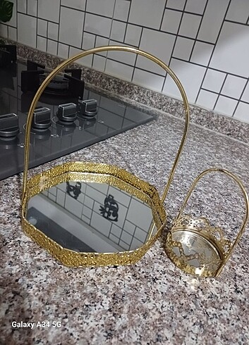 Gold ikili sunumluk