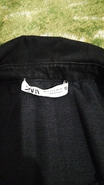 Zara Elbıse kot ceket olarak kullanılabılır