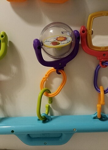 Diğer Baby activity play gym ve kelebek şekil eşleştirme oyuncağı