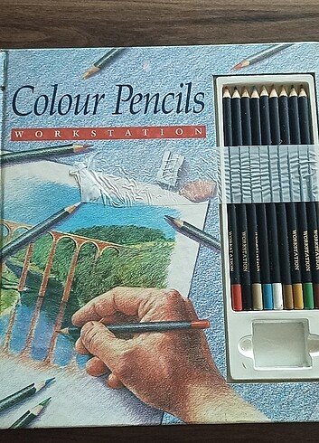 Sketching Workstation and Colour Pencils Workstation 