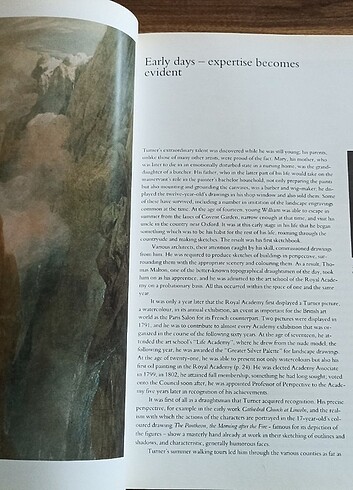 Beden Renk J. M. W. Turner - Taschen Yayınları