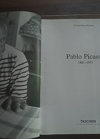 Picasso - Taschen Yayınları