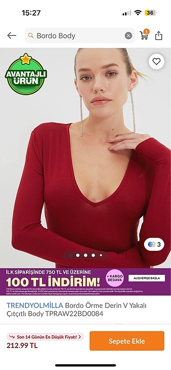 TRENDYOLMİLLA BODY