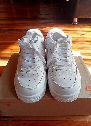 37 Beden beyaz Renk Nike Airforce
