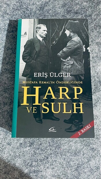 Harp ve Sulh-Eriş Ülger