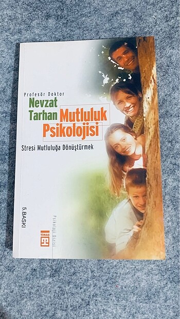 Nevzat Tarhan-Mutluluk Psikolojisi
