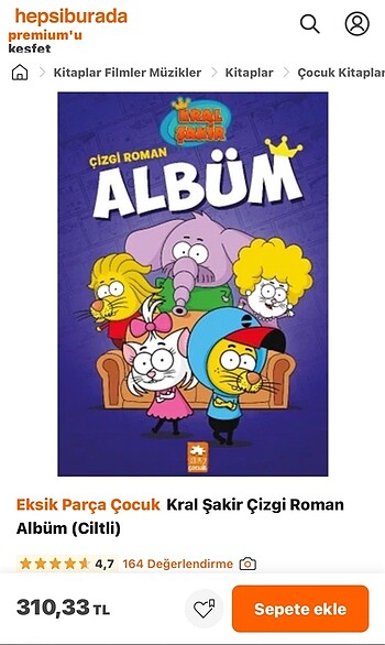 Kral Şakir albüm