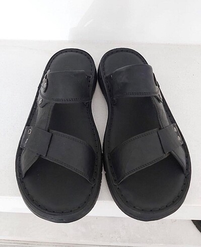 Handmade deri terlik