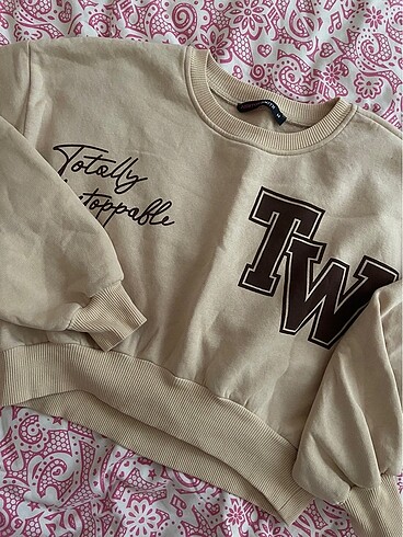crop sweatshirt