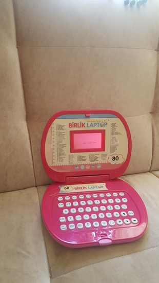 ingilizce türkçe eğitici laptop