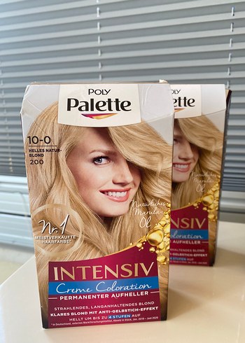 Poly Palette Intensiv Kalıcı Saç Boyası - Görsel 3