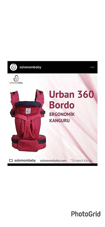Solomom baby heryöne kanguru