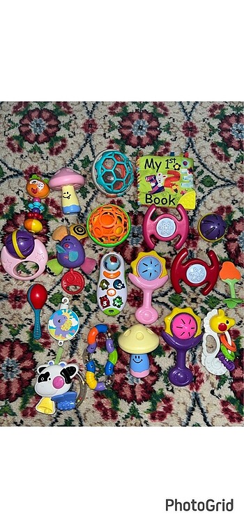 Sesli oyuncaklar bebekler için kullanılır