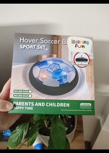Hover Soccer Topu