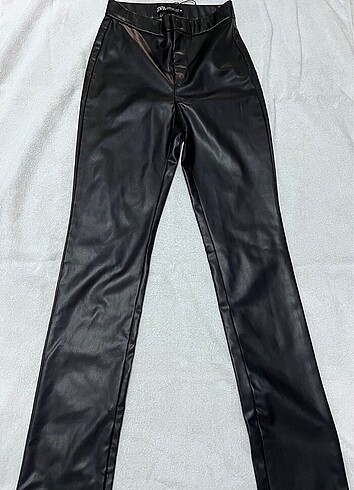 Zara Deri Pantalon