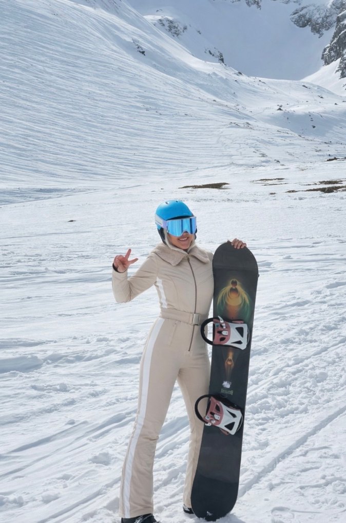 Oysho Ski Kemerli Kayak Tulumu - Görsel 2