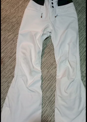 Perfect Moment Model Roxy Beyaz Kadın Snowboard Kayak Pantolonu - Görsel 6